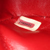 Chanel Mini Square Classic Bicolor Lambskin Single Flap Secondhand