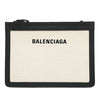 Balenciaga Canvas Navy Pochette Crossbody Secondhand