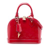 Louis Vuitton Monogram Vernis Alma BB Secondhand