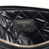 Chanel Medium Bi Quilted Lambskin O Case Clutch Secondhand