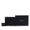 Chanel Medium Bi Quilted Lambskin O Case Clutch Secondhand
