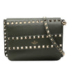 Valentino Grained Calfskin Rockstud Side Slip Crossbody Secondhand