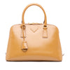 Prada Medium Saffiano Vernice Promenade Satchel Secondhand
