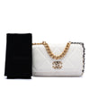 Secondhand Chanel Quilted Lambskin 19 Wallet on Chain