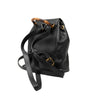 Gucci Calfskin Bamboo Drawstring Backpack Secondhand