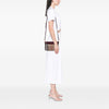 Burberry Mega Check Canvas Derby Peyton Crossbody Secondhand