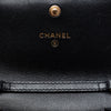 Chanel Quilted Lambskin 19 Flap Coin Purse With Chain Secondhand