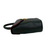 Saint Laurent Leather Diamond Cut Punching Top Handle Bag Secondhand