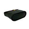 Saint Laurent Leather Diamond Cut Punching Top Handle Bag Secondhand