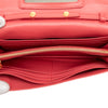 Prada Saffiano Lux Wallet On Chain Secondhand