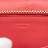 Prada Saffiano Lux Wallet On Chain Secondhand