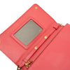 Prada Saffiano Lux Wallet On Chain Secondhand