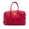 Prada Vitello Daino Bauletto Bag Secondhand
