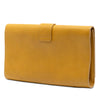 Saint Laurent Textured Leather Chyc Ligne Clutch Secondhand