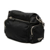 Prada Tessuto Buckle Messenger Bag Secondhand