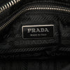 Prada Tessuto Buckle Messenger Bag Secondhand
