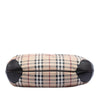 Burberry Medium Haymarket Check Coated Canvas Willenmore Hobo Secondhand