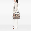 Burberry Medium Haymarket Check Coated Canvas Willenmore Hobo Secondhand
