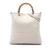 Gucci Tall Calfskin Bamboo Shopper Tote Secondhand