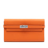 Hermès Epsom Kelly Longue Wallet long wallets Secondhand