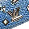 Louis Vuitton Epi Denim Twist Azteque Wallet on Chain Secondhand