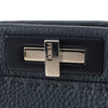 Fendi Medium Leather Selleria Peekaboo Iconic Satchel Secondhand