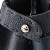 Fendi Medium Leather Selleria Peekaboo Iconic Satchel Secondhand