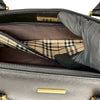 Burberry Calf Leather Handbag Secondhand