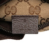 Gucci GG Canvas Double Pocket Belt Bag Secondhand