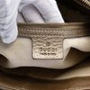 Gucci Metallic Pebbled Calfskin Bella Satchel Secondhand
