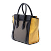 Celine Micro Tricolor Leather Luggage Tote Secondhand
