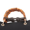 Gucci Medium Calfskin Bamboo Shopper Satchel Secondhand