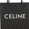 Celine Small Triomphe Coated Canvas Vertical Cabas Tote Secondhand