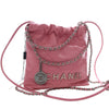 Chanel Mini Shiny Calfskin 22 Handbag Secondhand