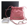 Chanel Mini Shiny Calfskin 22 Handbag Secondhand