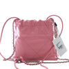 Chanel Mini Shiny Calfskin 22 Handbag Secondhand