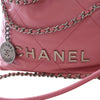 Chanel Mini Shiny Calfskin 22 Handbag Secondhand