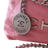 Chanel Mini Shiny Calfskin 22 Handbag Secondhand