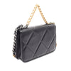 Chanel Quilted Lambskin 19 Wallet on Chain Secondhand