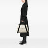 Balenciaga Canvas Navy Cabas Tote M Secondhand