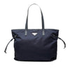 Prada Saffiano Trimmed Tessuto Tote Secondhand
