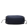 Prada Saffiano Trimmed Tessuto Tote Secondhand