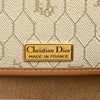 Dior Honeycomb Coated Canvas Chain Crossbody Secondhand