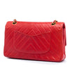 Chanel Medium Classic Chevron Lambskin Double Flap Secondhand