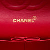 Chanel Medium Classic Chevron Lambskin Double Flap Secondhand
