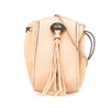 Chloé Mini Leather and Suede Sac Fringe Crossbody Secondhand