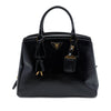 Prada Medium Saffiano Vernice Parabole Tote Secondhand
