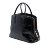 Prada Medium Saffiano Vernice Parabole Tote Secondhand