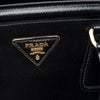 Prada Medium Saffiano Vernice Parabole Tote Secondhand