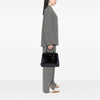 Prada Medium Saffiano Vernice Parabole Tote Secondhand